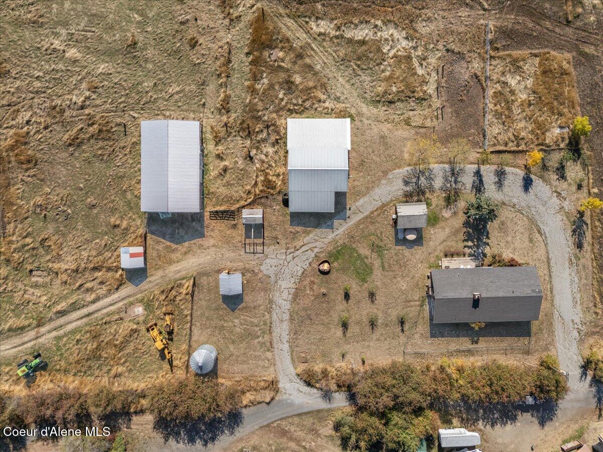 15200 North Rimrock Road Hayden, ID 83835 - Photo 45 of 45 45-Aerial Birds Eye view