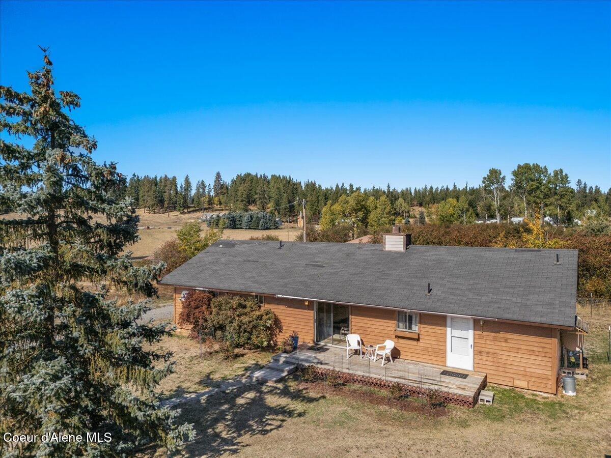 15200 North Rimrock Road Hayden, ID 83835 - Photo 5 of 45 05-Aerial front of home