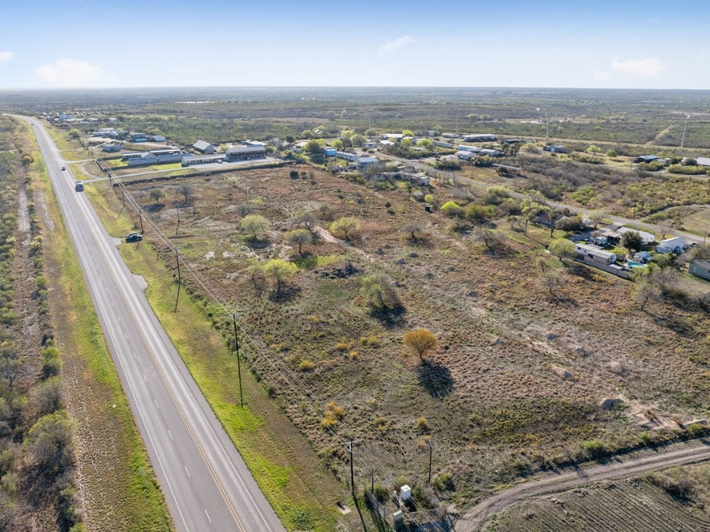 3187 Highway 72 Three Rivers, TX 78071 - Photo 4 of 17 an aerial view of residential houses with outdoor space