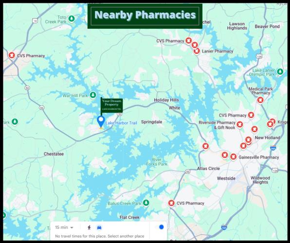 Lake Harbor Trail Gainesville, GA 30501 - Photo 17 of 17