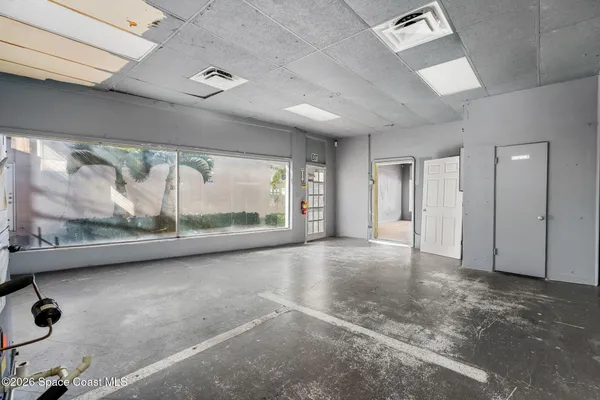 a view of room with window
