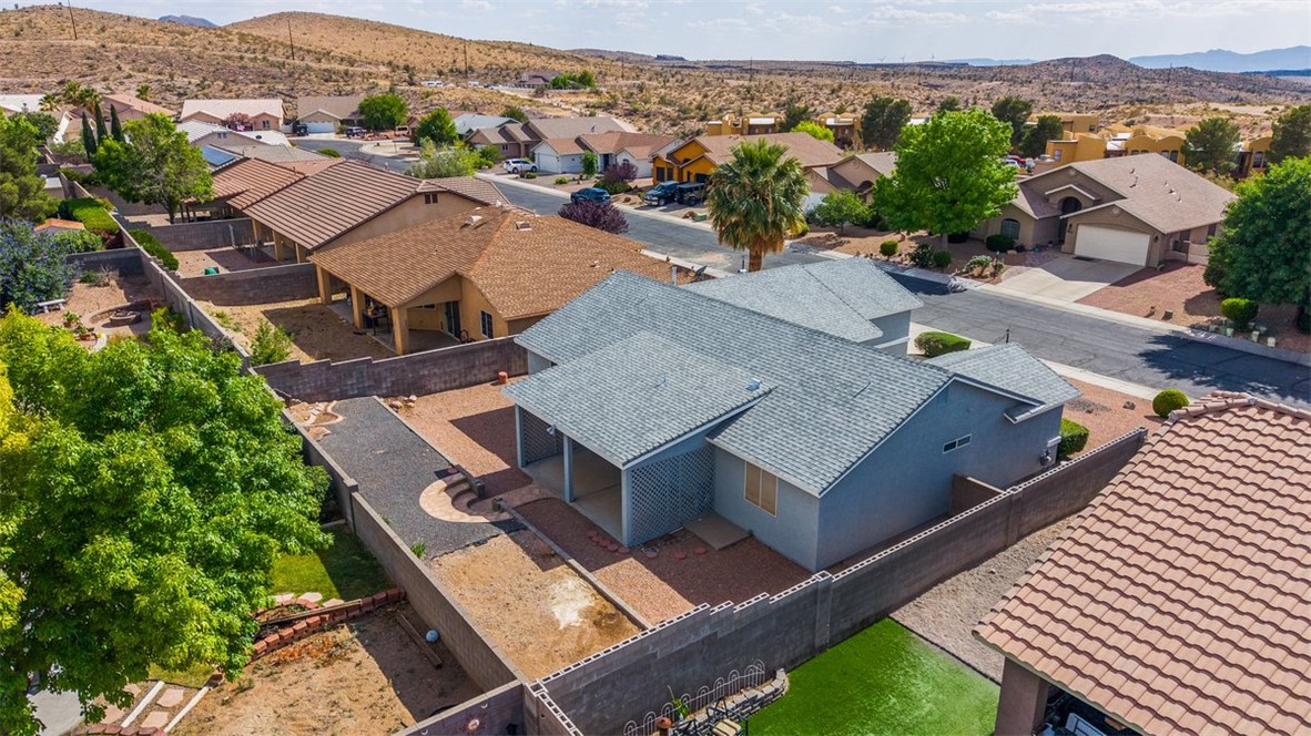 2144 Ridgeview Road Kingman, AZ 86401 - Photo 48 of 49 an aerial view of a house