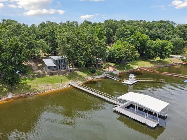 55810 East 319 Road Jay, OK 74346 - Photo 22 of 26 Exterior lakefront view