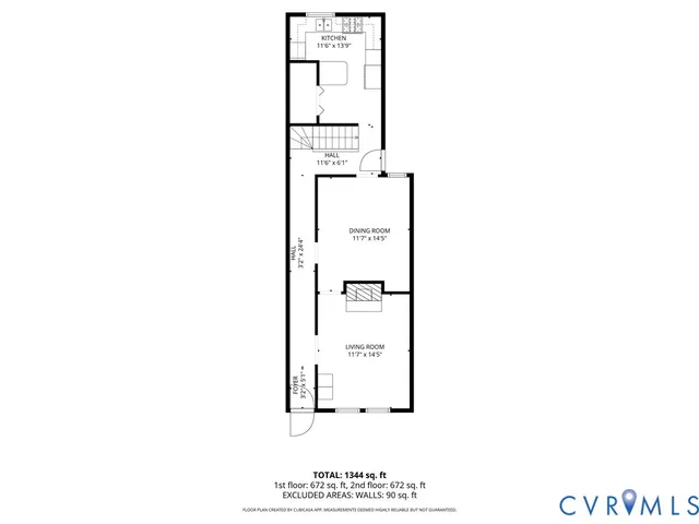 a picture of a floor plan