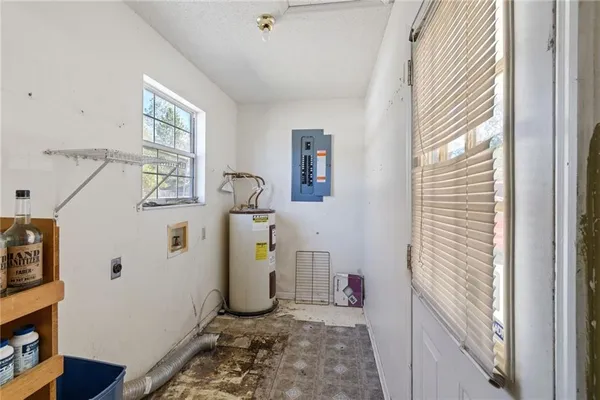 a view of house and outdoor space