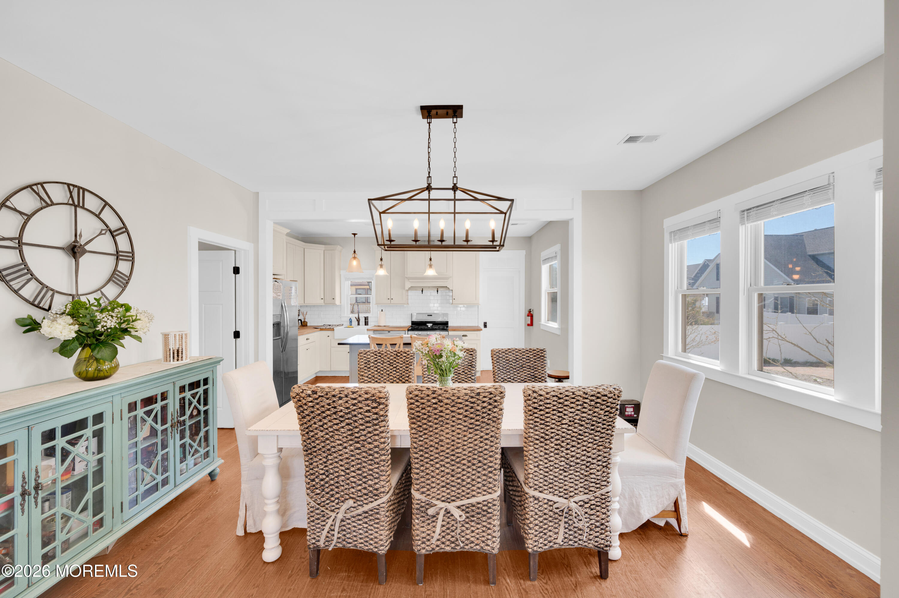 203 Riviera Drive Toms River, NJ 08753 - Photo 11 of 37 a view of a dining room with furniture window and wooden floor