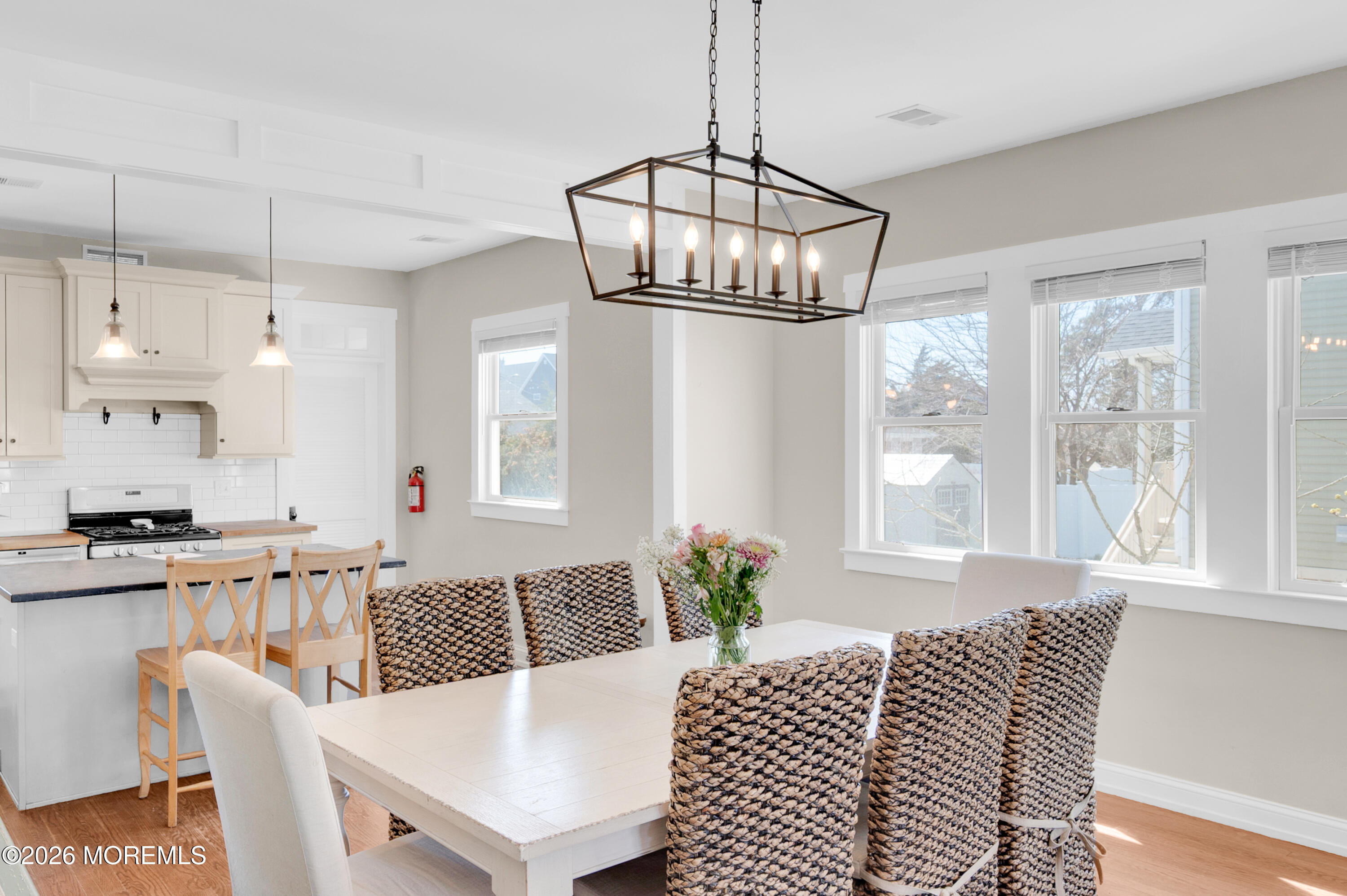 203 Riviera Drive Toms River, NJ 08753 - Photo 13 of 37 a view of a dining room with furniture window and outside view