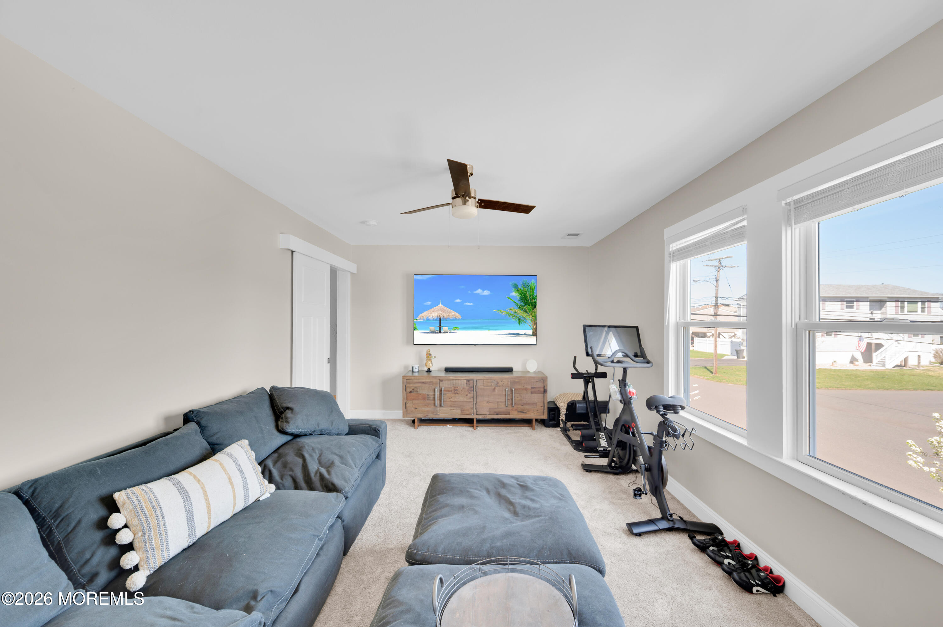 203 Riviera Drive Toms River, NJ 08753 - Photo 23 of 37 a living room with furniture and a window