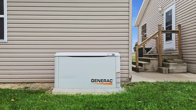 a sign on the side of a building