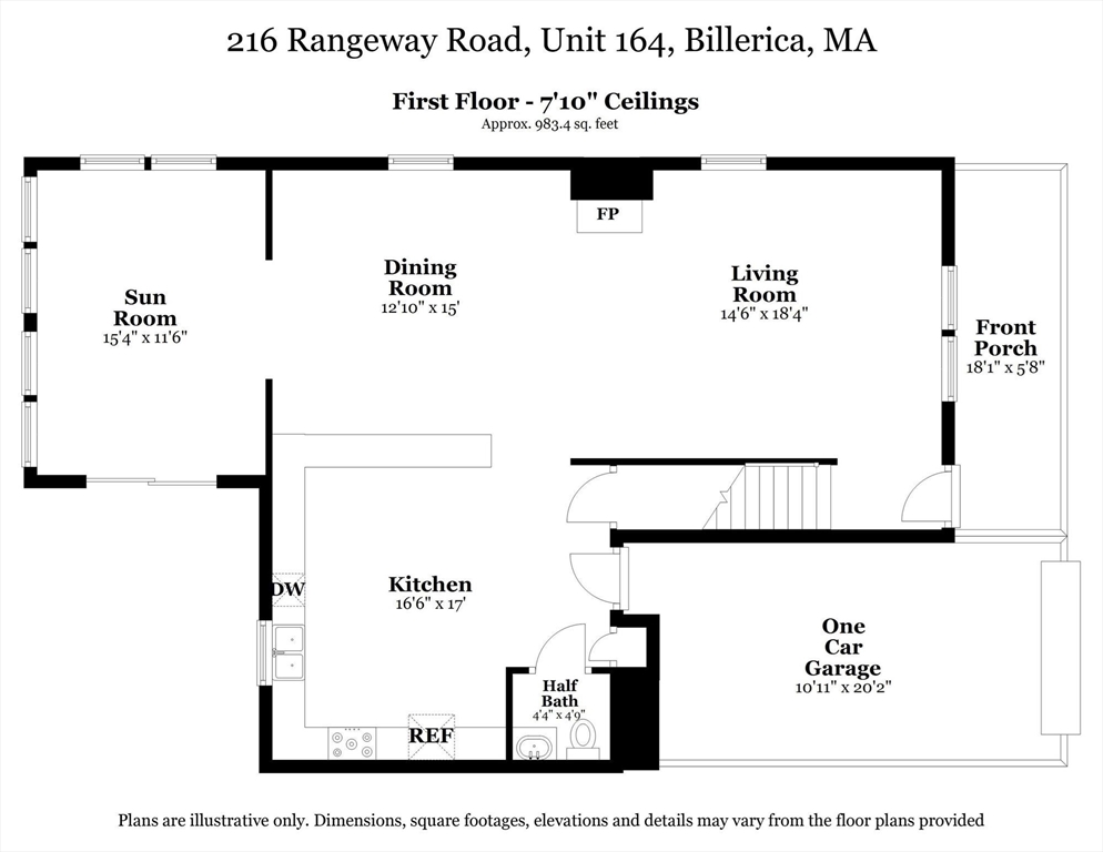 216 Rangeway Road, Unit 164 Billerica, MA 01862 - Photo 40 of 42