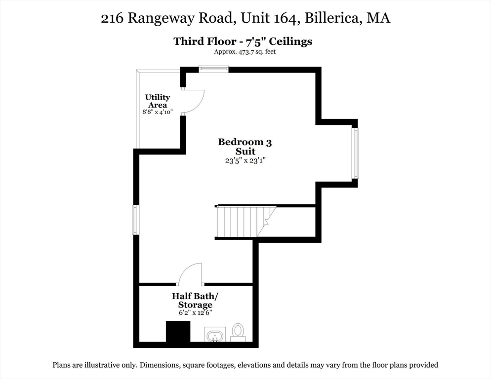 216 Rangeway Road, Unit 164 Billerica, MA 01862 - Photo 42 of 42
