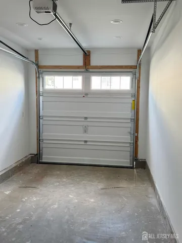 a view of garage