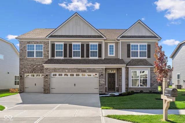 $504,990 | 10615 Banyan Wood Court, Indianapolis, IN 46239