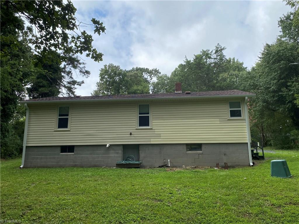 213 Rockett Road Randleman, NC 27317 - Photo 15 of 17 Exterior Back View