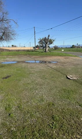 a view of a grassy field and grassy field