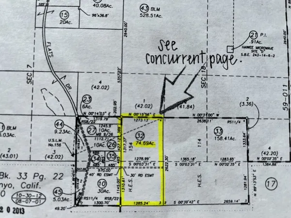 $250,000 | 2550 Sage Flats Road, Olancha, CA 93549