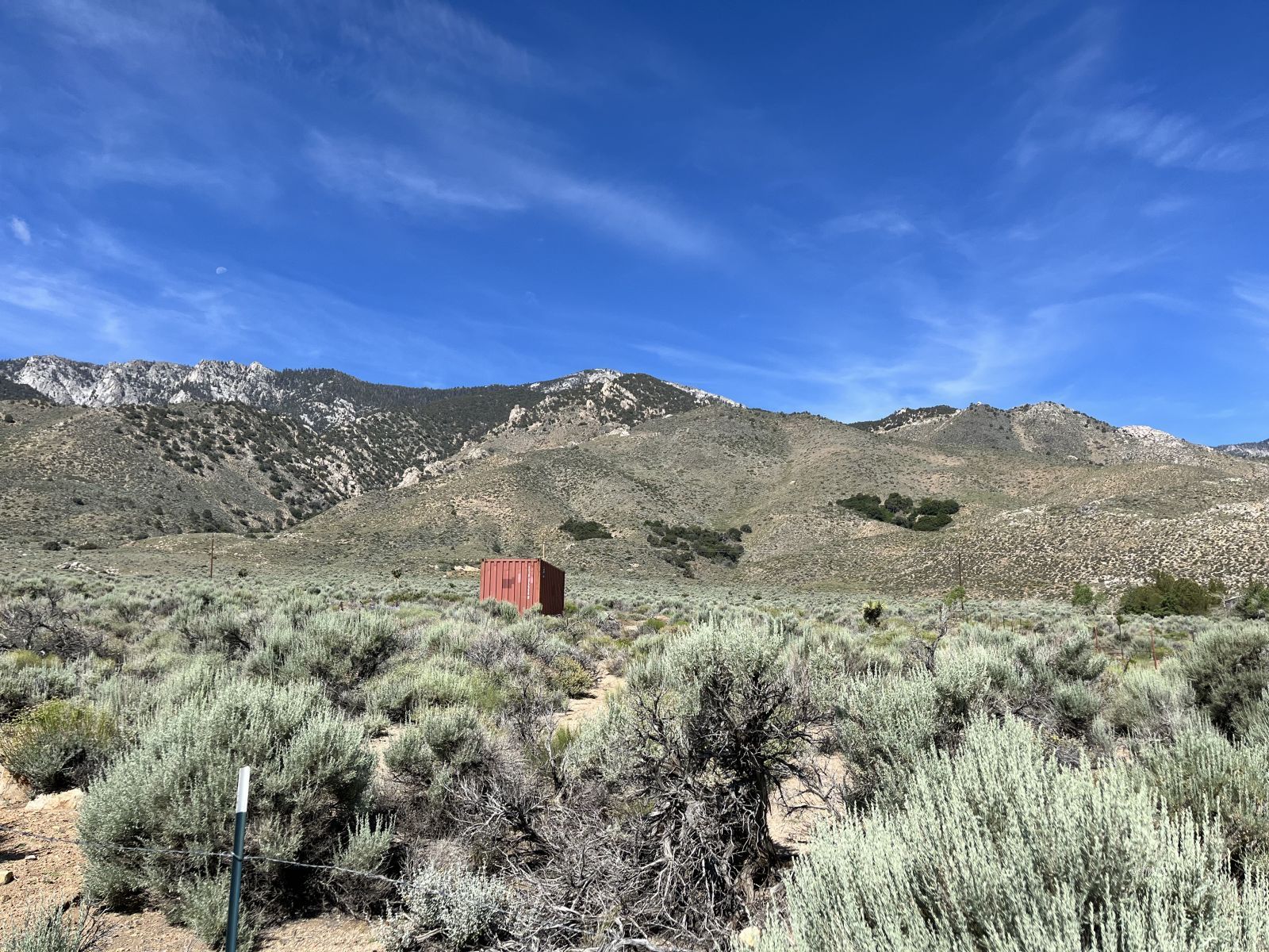 2550 Sage Flats Road Olancha, CA 93549 - Photo 5 of 14 a view of a mountain