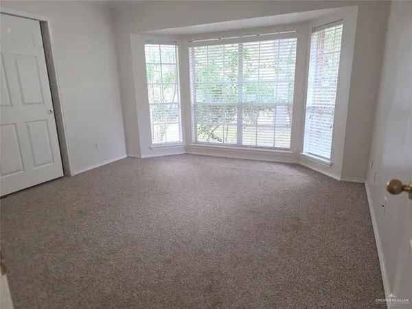 a view of room with window