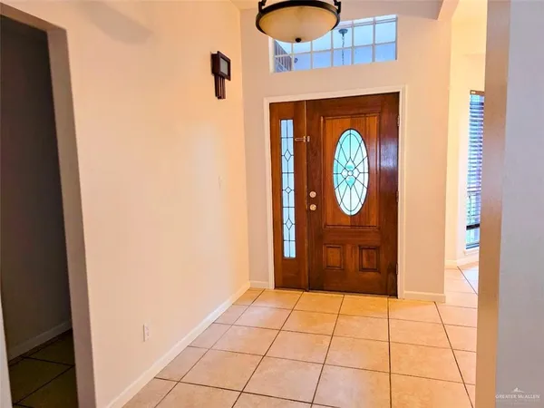 a view of a entryway door of the house