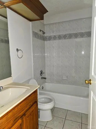 a view of an empty garage