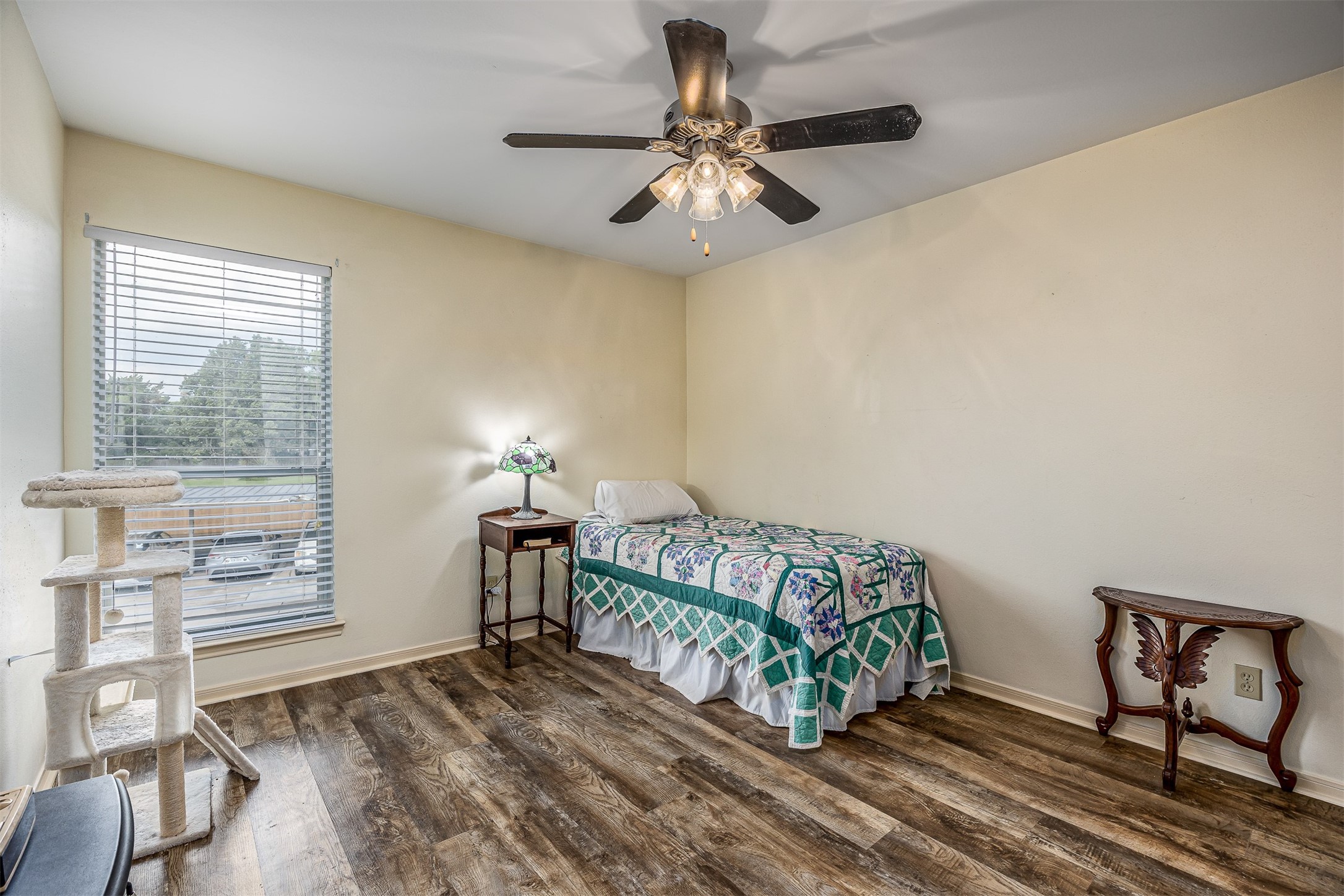 1505 Ward Road, Unit 128 Baytown, TX 77520 - Photo 12 of 21 The primary bedroom boasts a spacious closet for ample storage.