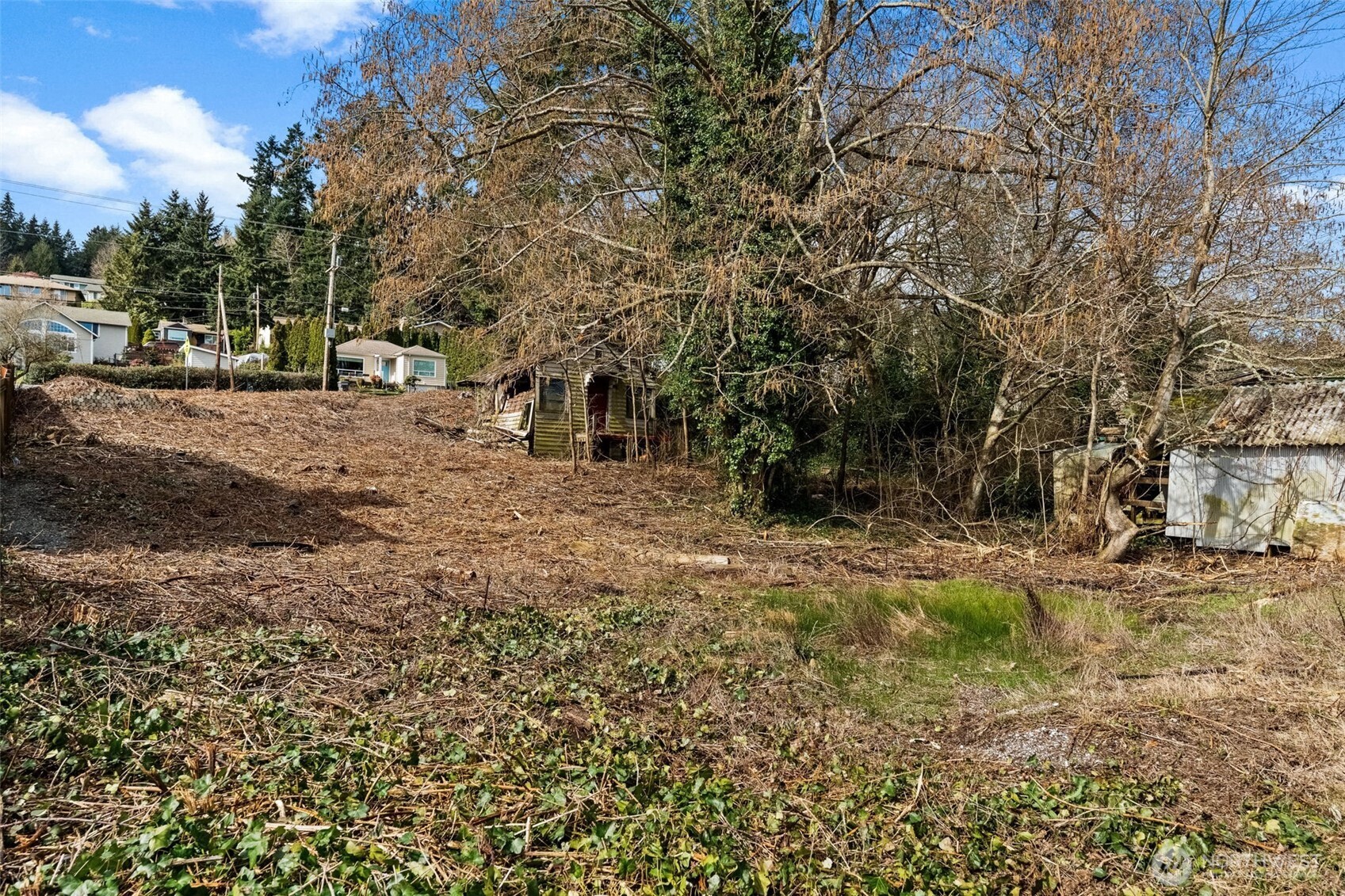 5280 Illahee Road Northeast Bremerton, WA 98311 - Photo 11 of 30 a view of road with trees