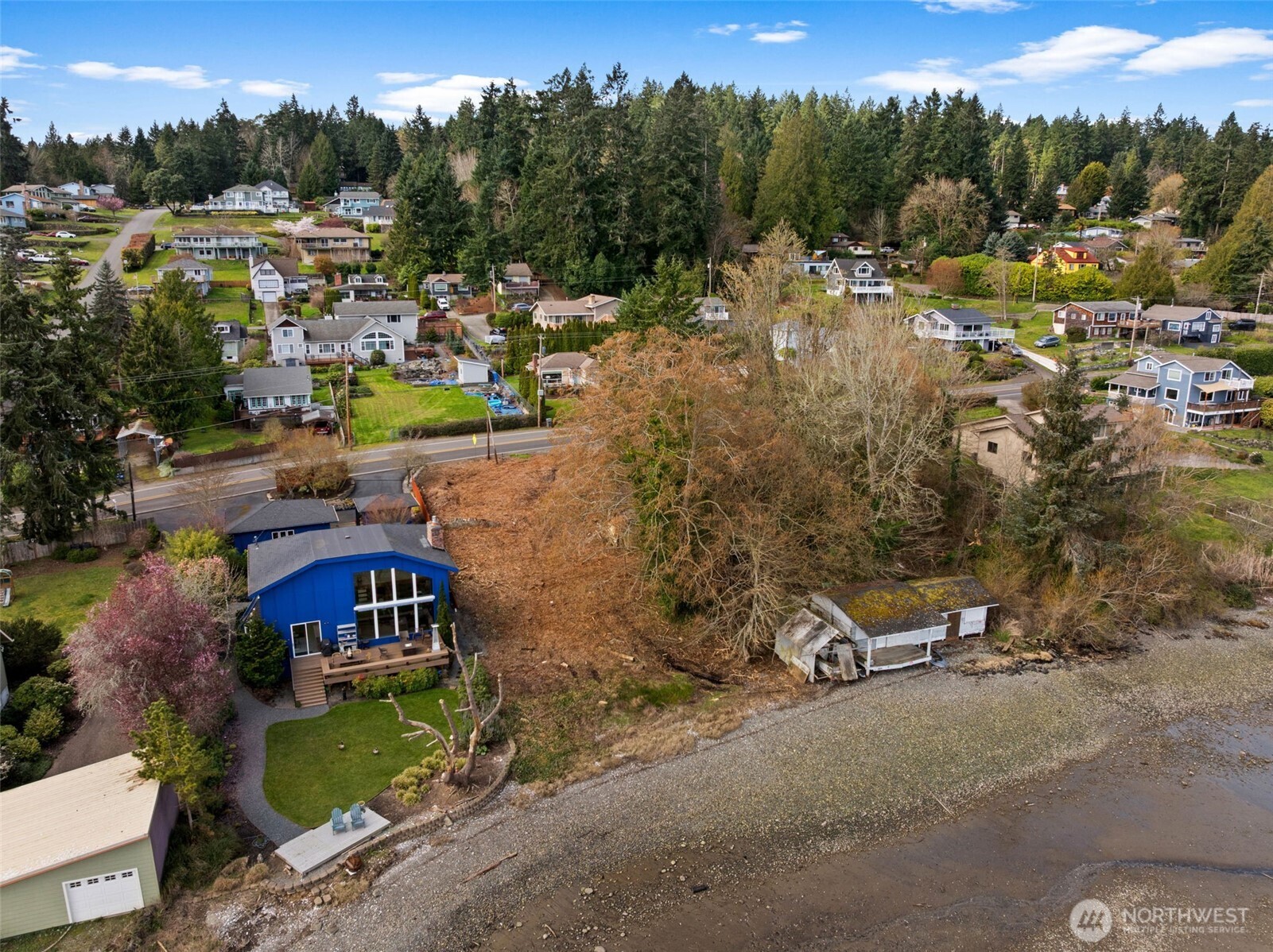 5280 Illahee Road Northeast Bremerton, WA 98311 - Photo 14 of 30 a view of a city