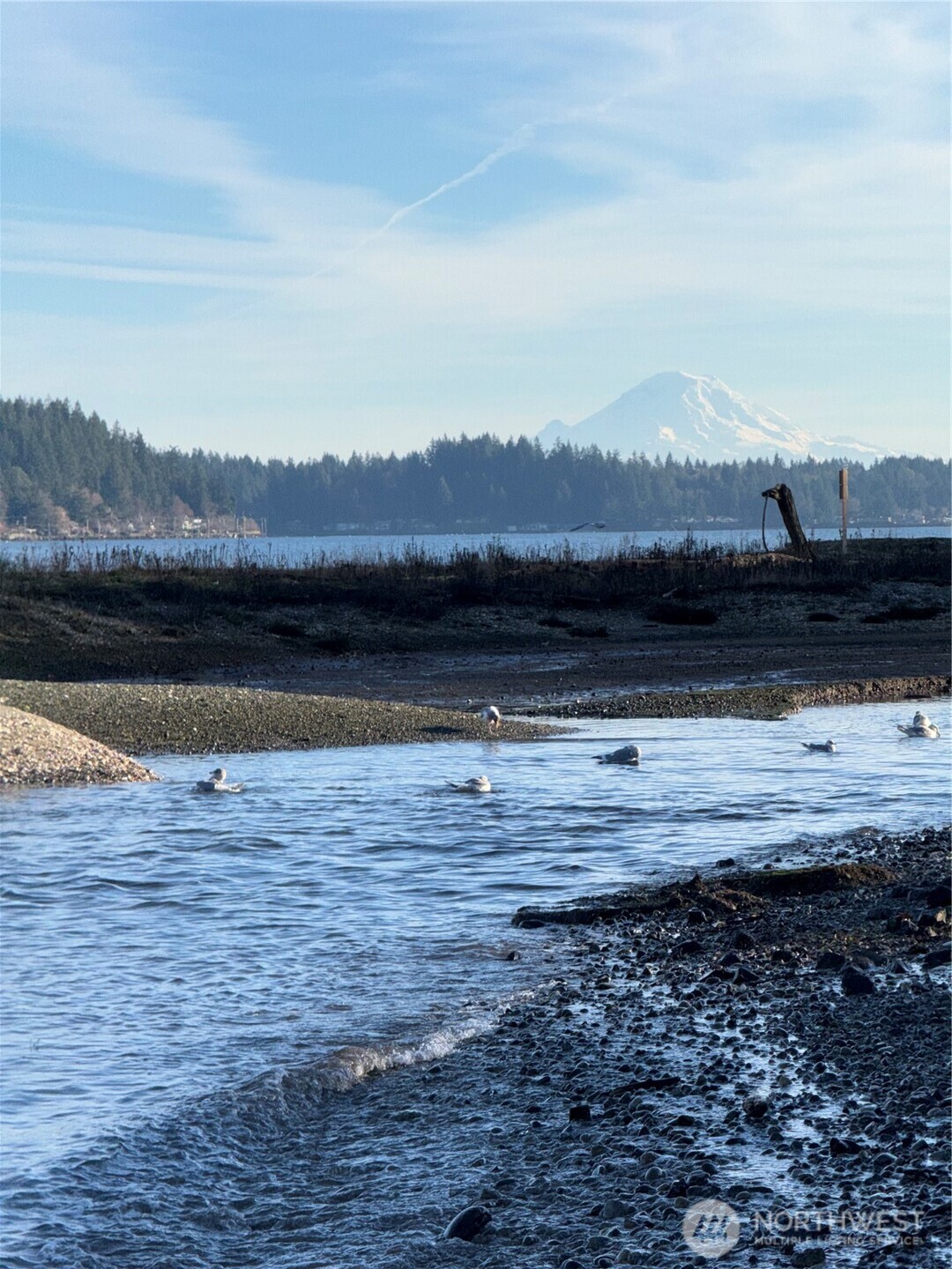 5280 Illahee Road Northeast Bremerton, WA 98311 - Photo 22 of 30 a view of a lake view and mountain view