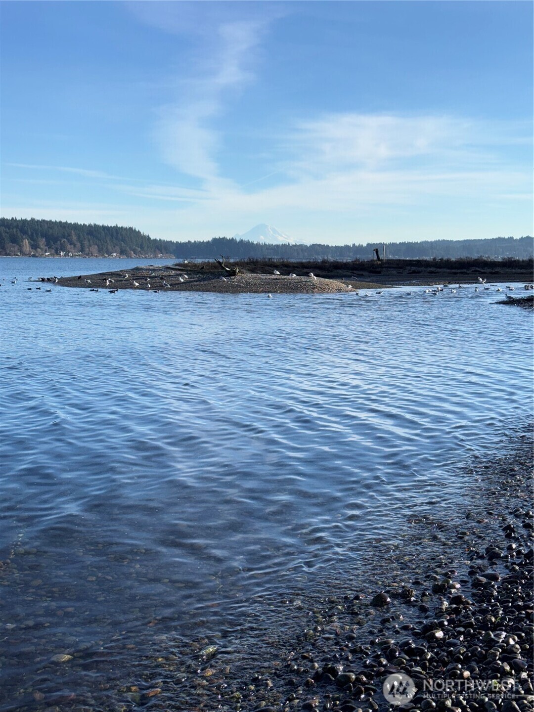 5280 Illahee Road Northeast Bremerton, WA 98311 - Photo 4 of 30 a view of lake and mountain