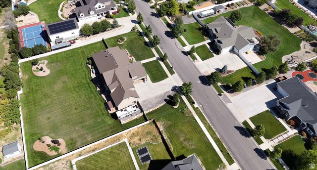 896 West 675 South Mapleton, UT 84664 - Photo 70 of 77 Aerial overview of property's location with nearby suburban area