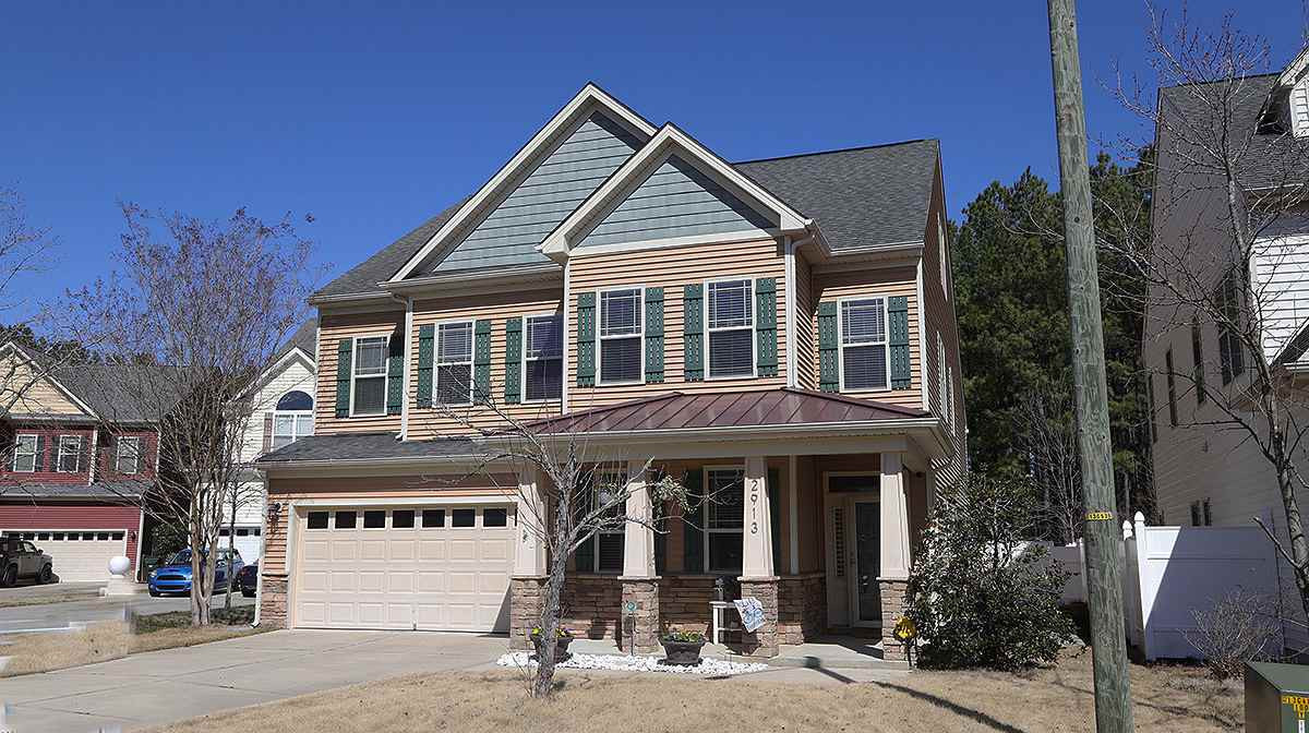 2913 Landing Falls Lane Raleigh, NC 27616 - Photo 2 of 30 On large Cul De Sac