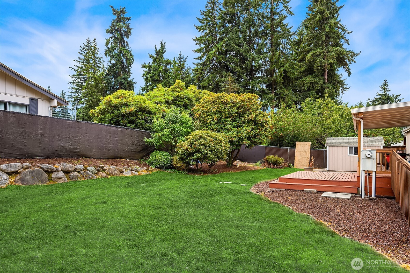 3222 206th Place Southeast Bothell, WA 98012 - Photo 26 of 32 a view of an outdoor space and yard