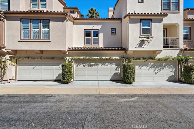 front view of a house with a street