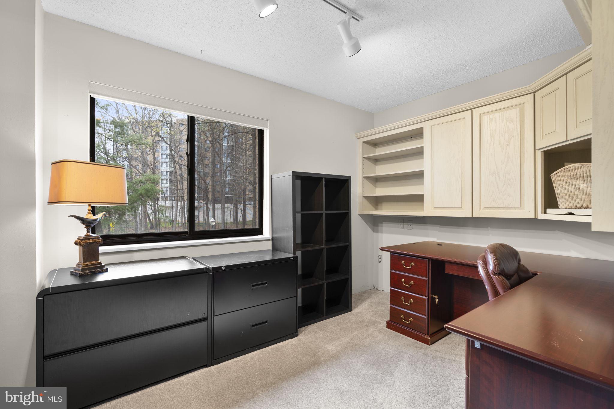 15115 Interlachen Drive, Unit 3204 Silver Spring, MD 20906 - Photo 12 of 50 Bright and inviting home office space.