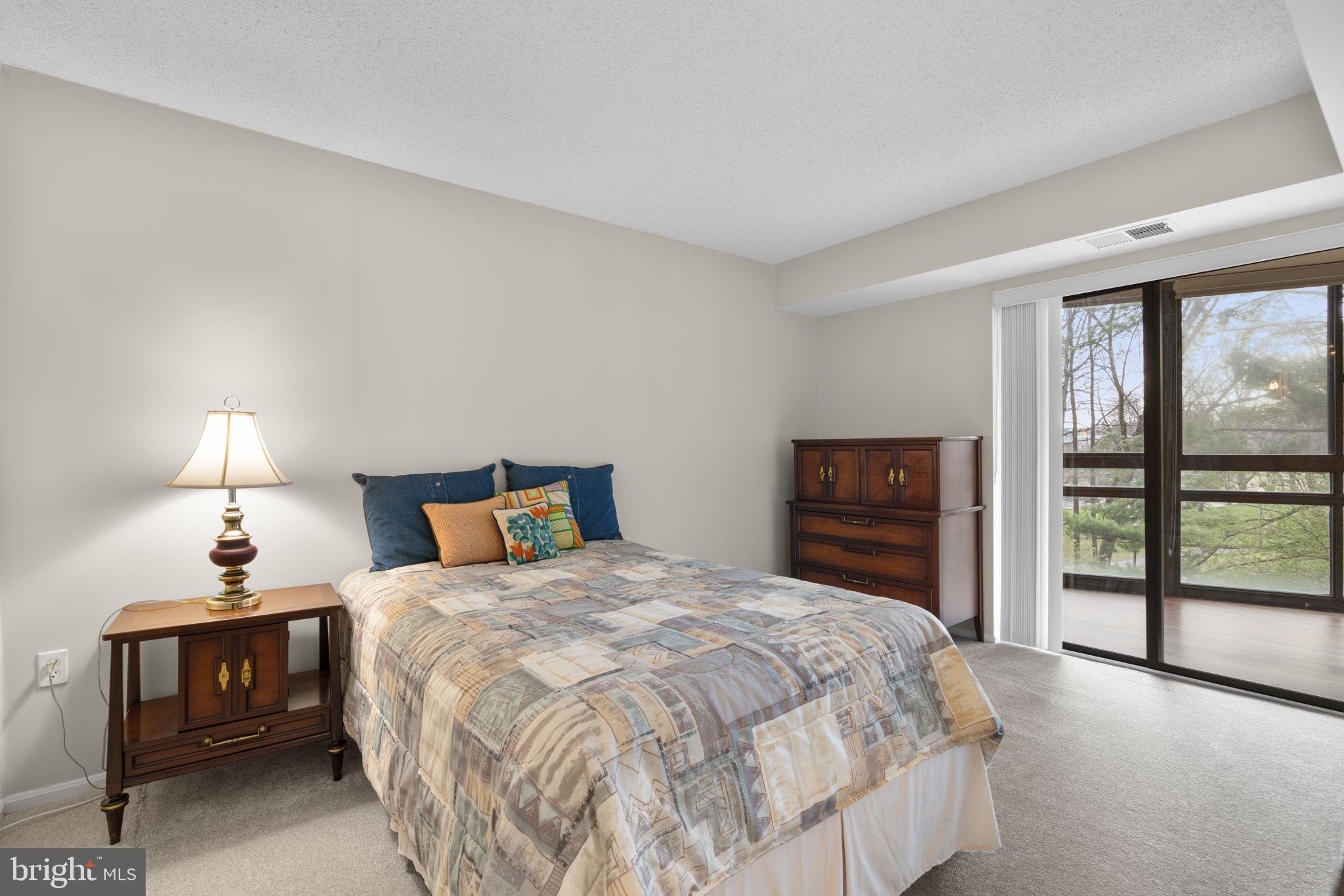 15115 Interlachen Drive, Unit 3204 Silver Spring, MD 20906 - Photo 24 of 50 Serene bedroom with natural light.