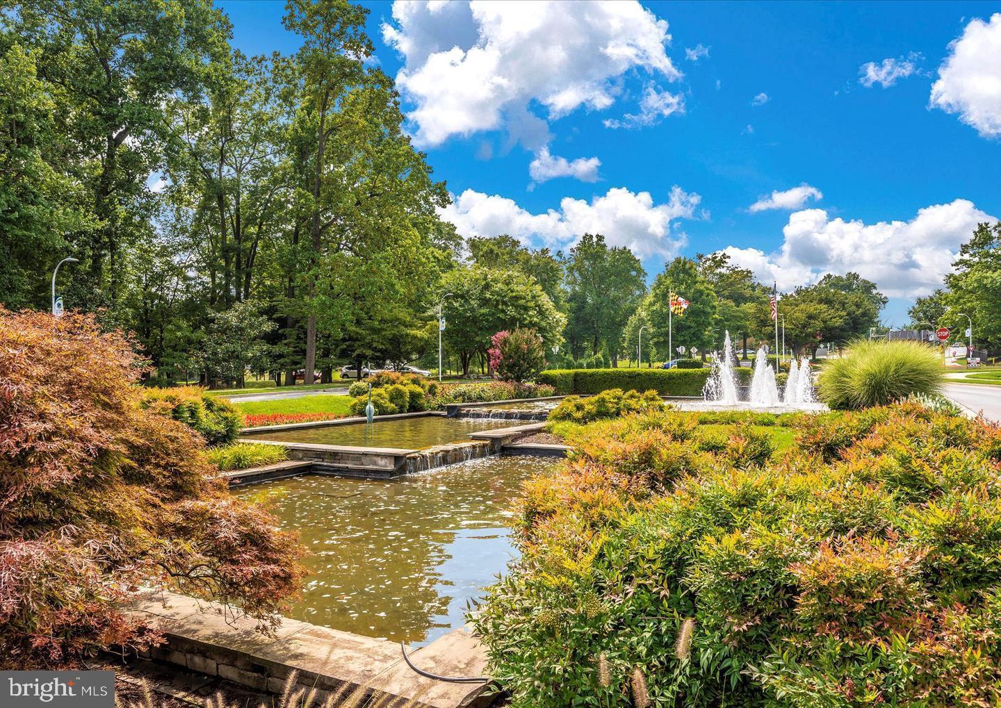 15115 Interlachen Drive, Unit 3204 Silver Spring, MD 20906 - Photo 30 of 50 Tranquil park oasis with fountains