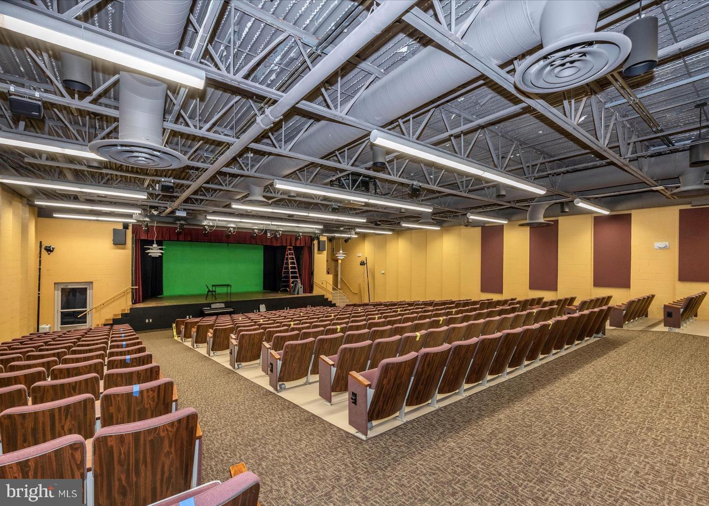 15115 Interlachen Drive, Unit 3204 Silver Spring, MD 20906 - Photo 34 of 50 Spacious auditorium with stage setup.