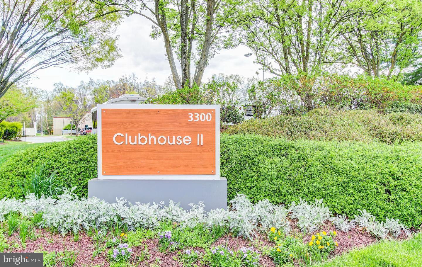 15115 Interlachen Drive, Unit 3204 Silver Spring, MD 20906 - Photo 36 of 50 Welcoming Entrance to Clubhouse II