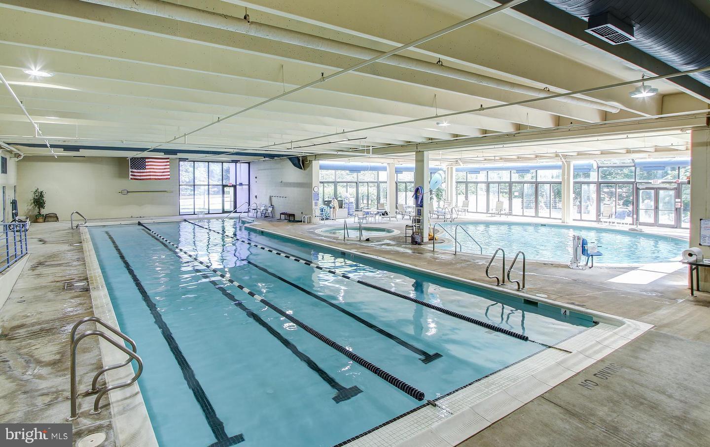 15115 Interlachen Drive, Unit 3204 Silver Spring, MD 20906 - Photo 38 of 50 Inviting indoor swimming oasis.
