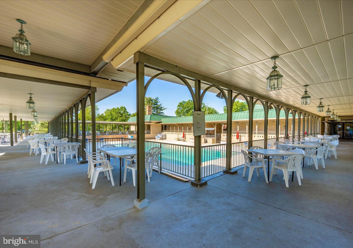 15115 Interlachen Drive, Unit 3204 Silver Spring, MD 20906 - Photo 39 of 50 Inviting poolside retreat awaits you.