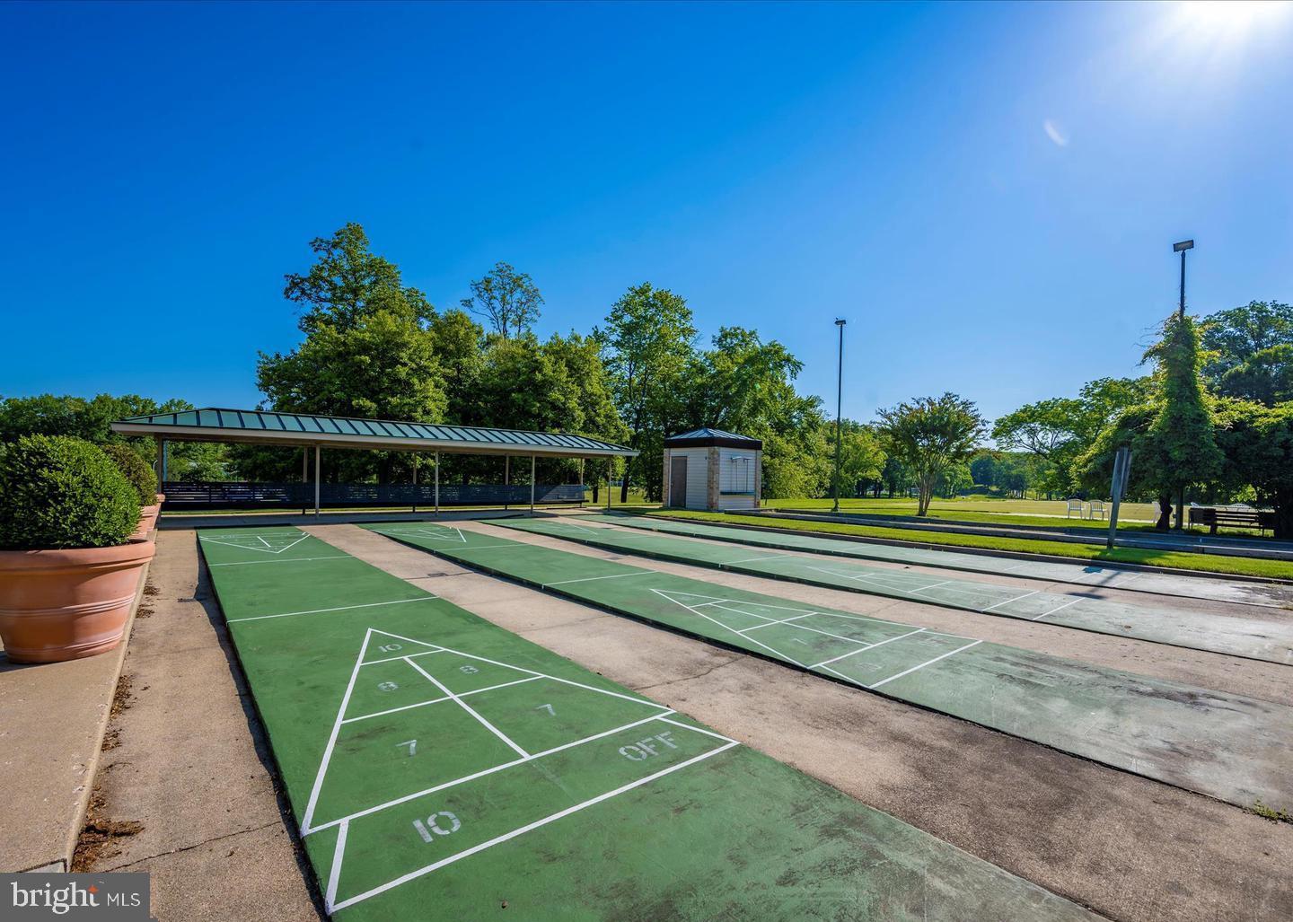 15115 Interlachen Drive, Unit 3204 Silver Spring, MD 20906 - Photo 45 of 50 Sunny Day at the Shuffleboard Courts
