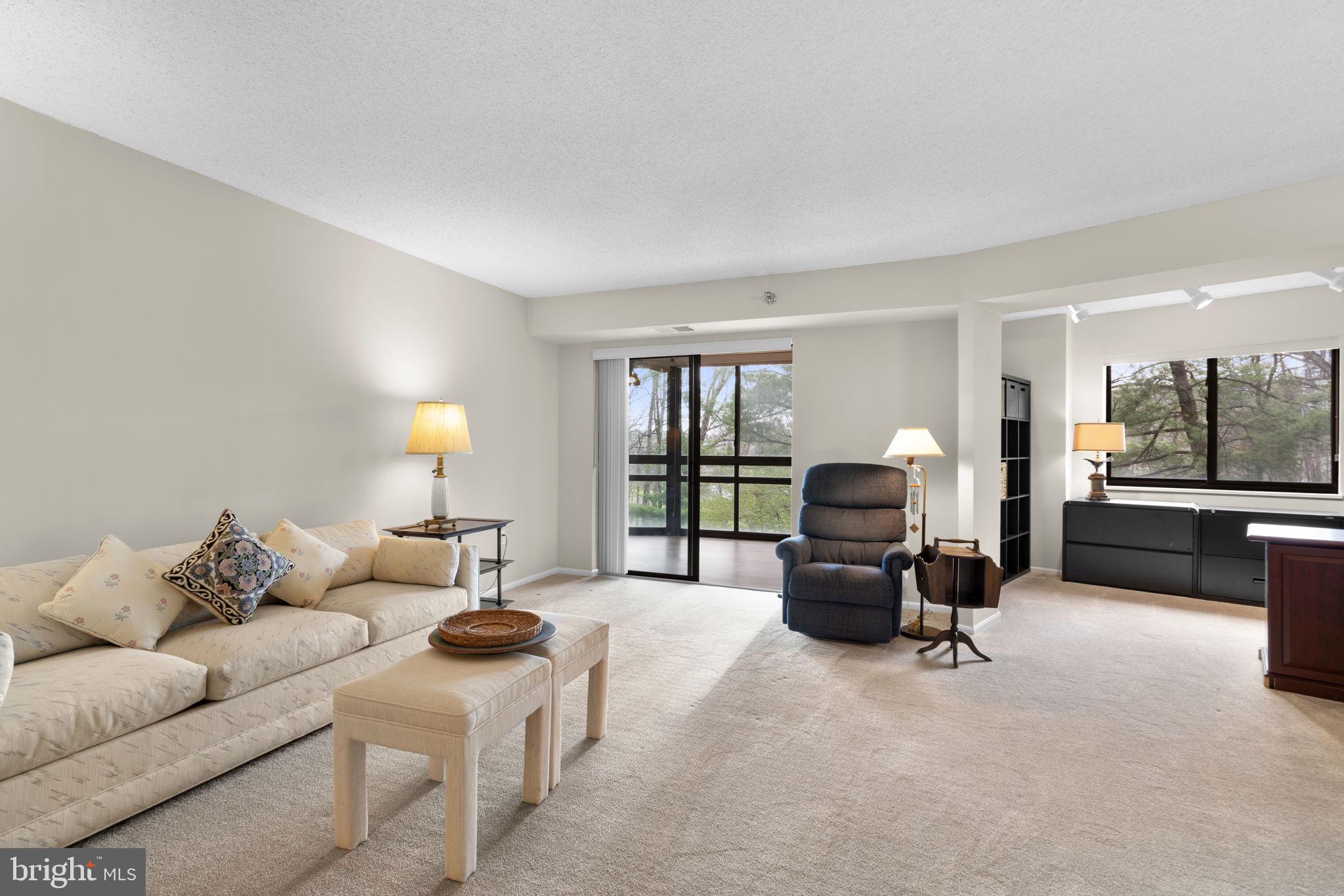 15115 Interlachen Drive, Unit 3204 Silver Spring, MD 20906 - Photo 5 of 50 Bright and airy living space retreat.