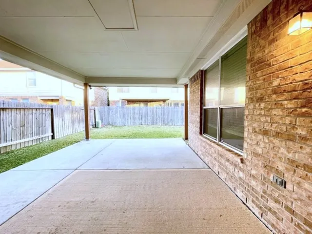 a view of outdoor space and yard