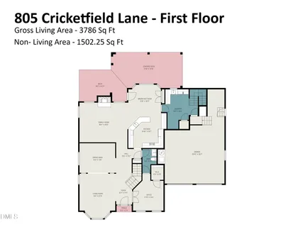 $799,000 | 805 Cricketfield Lane, Cary, NC 27518