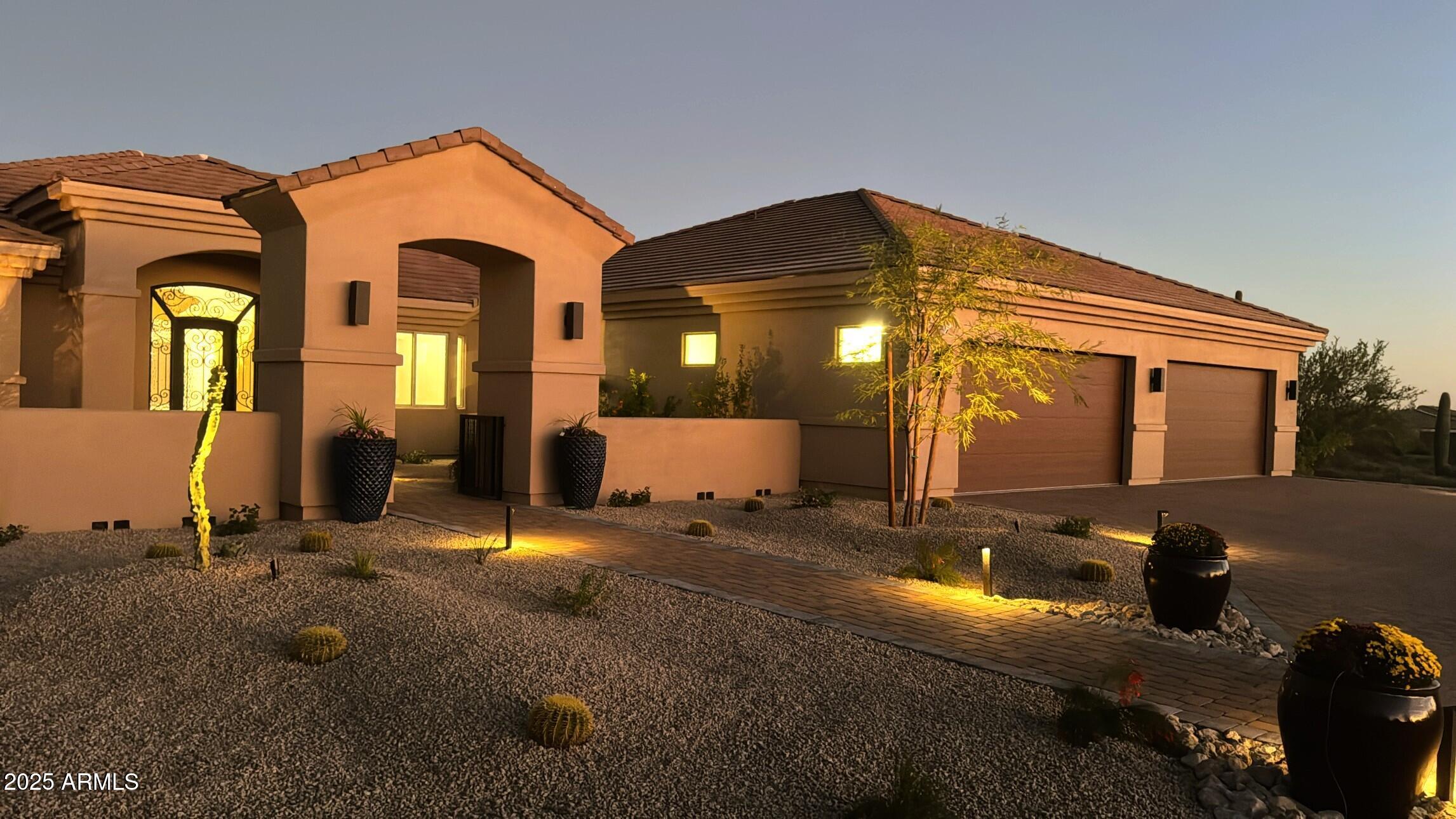 27227 North Miller Road Scottsdale, AZ 85266 - Photo 28 of 31 a view of a house with many windows