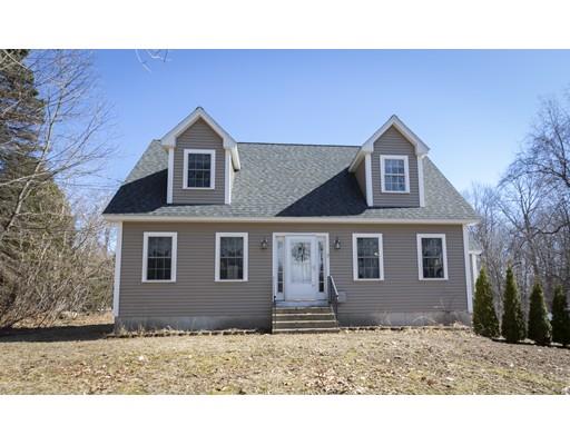 192 Damon Road Ashby, MA 01431 - Photo 1 of 21 a house view with a outdoor space
