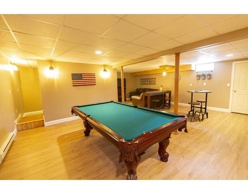 192 Damon Road Ashby, MA 01431 - Photo 18 of 21 a room with pool table and a flat screen tv