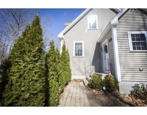 192 Damon Road Ashby, MA 01431 - Photo 3 of 21 a view of backyard with garden