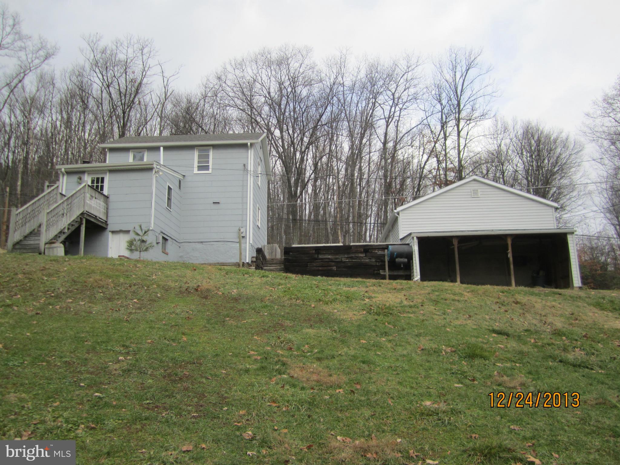 4441 Mountville Road Frederick, MD 21703 - Photo 3 of 12 Exterior (Rear)
