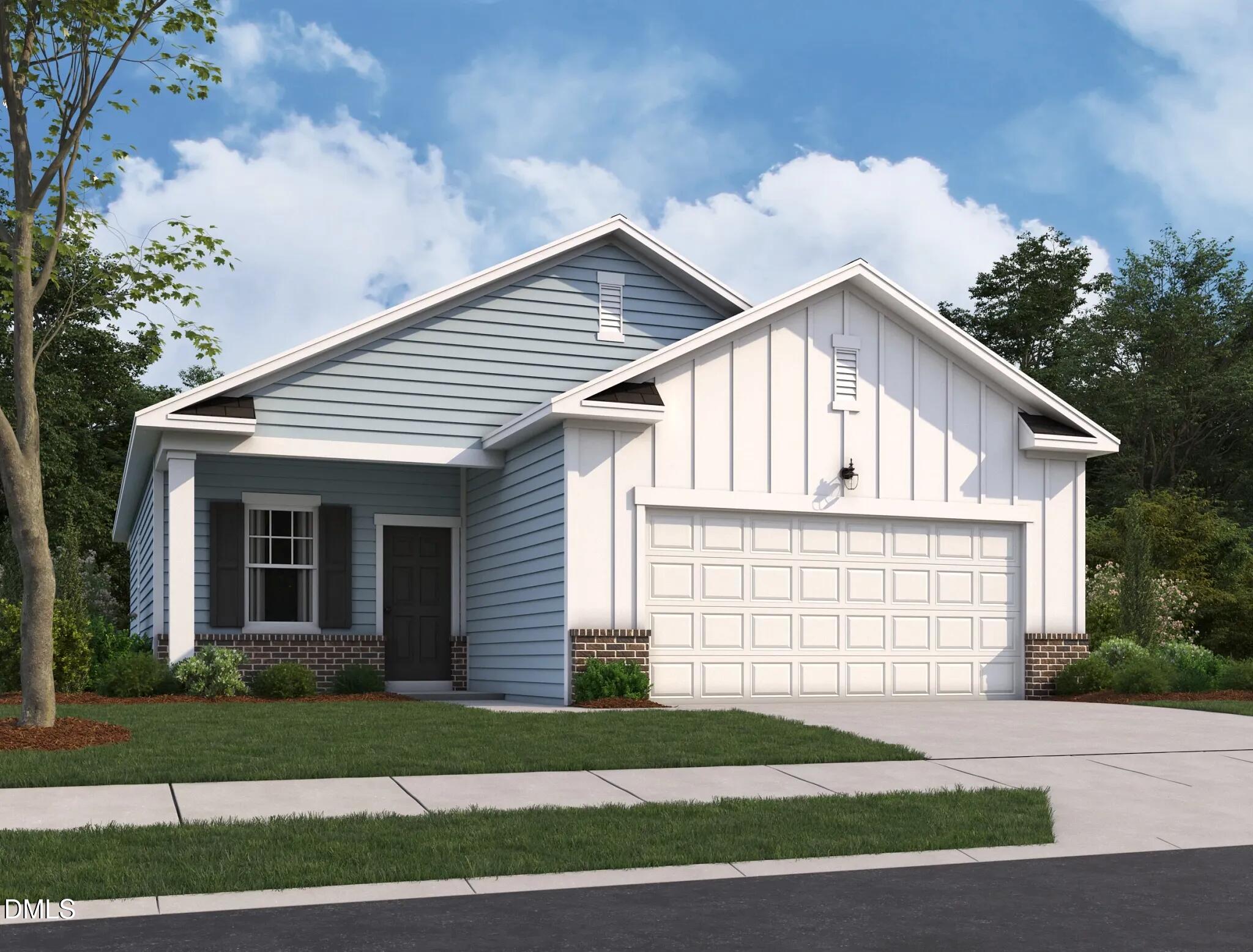7332 Beechcraft Ln Spring Spring Hope, NC 27882 - Photo 1 of 18 SL_Falcon_Elev_B
